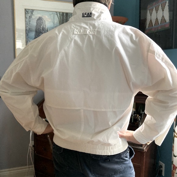 Vintage 90s Apple brand windbreaker jacket - Picture 4 of 5